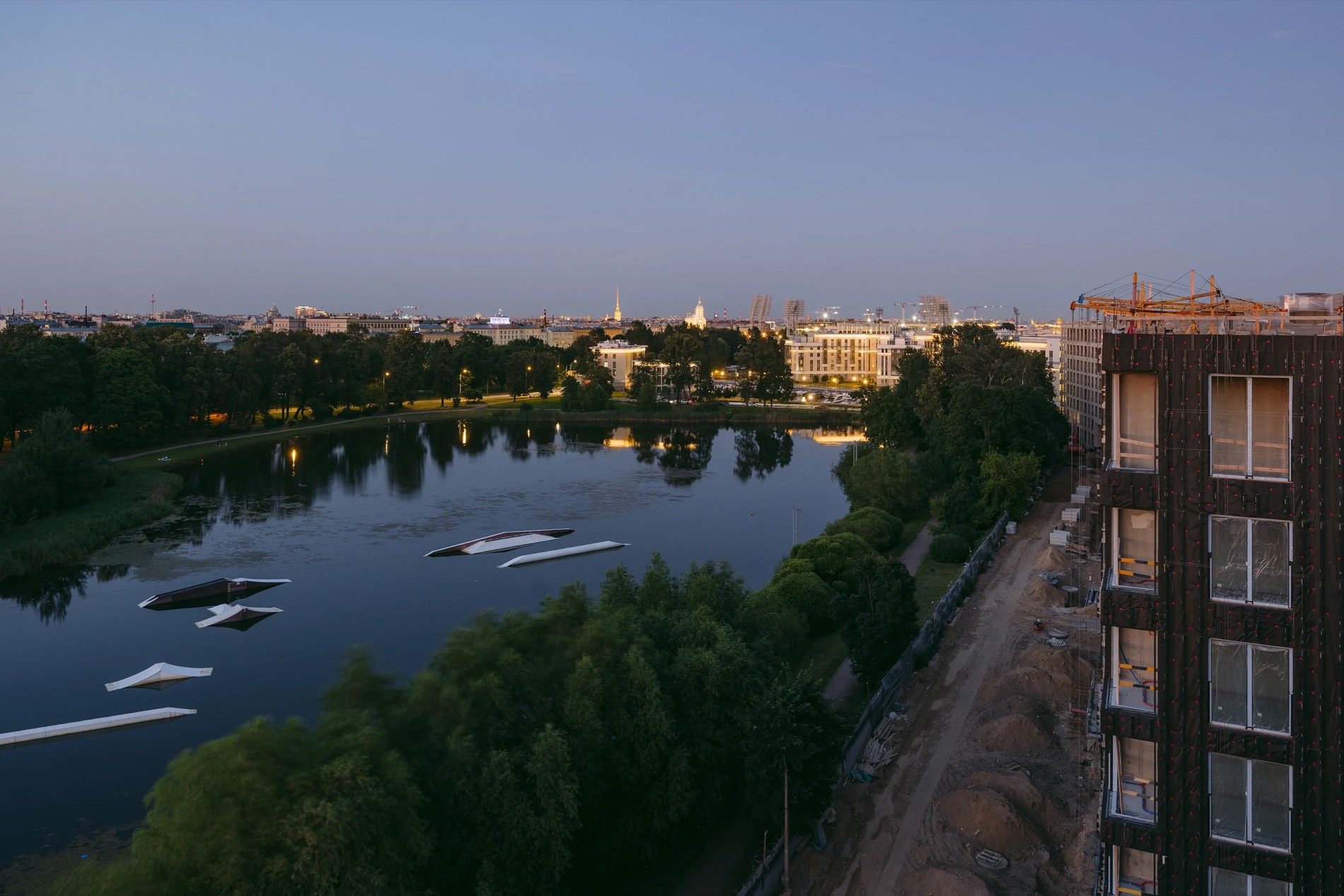 Остров и вода — 17/33 на Петровском острове