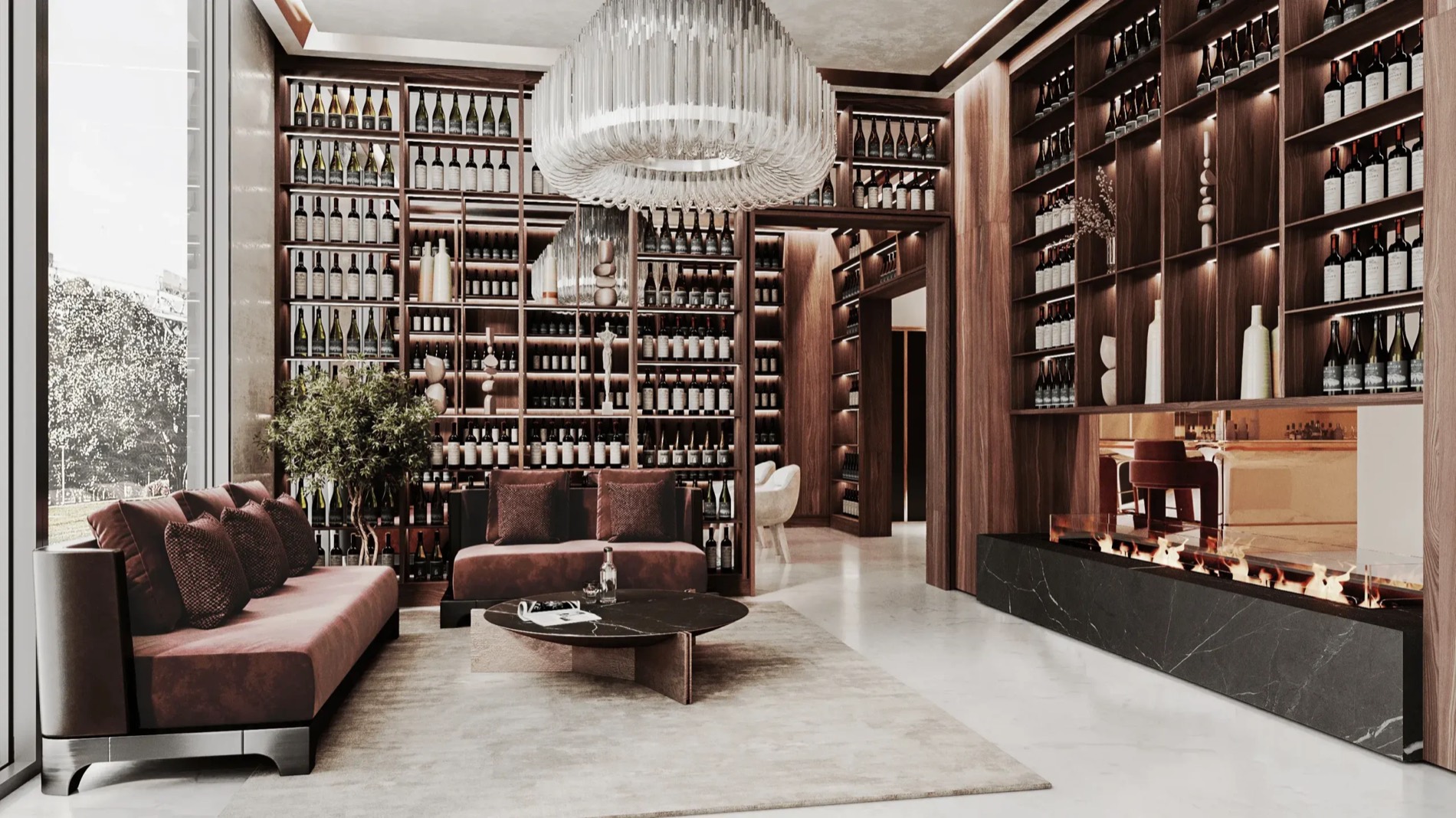Пятикомнатные апартаменты — 17/33 на Петровском острове